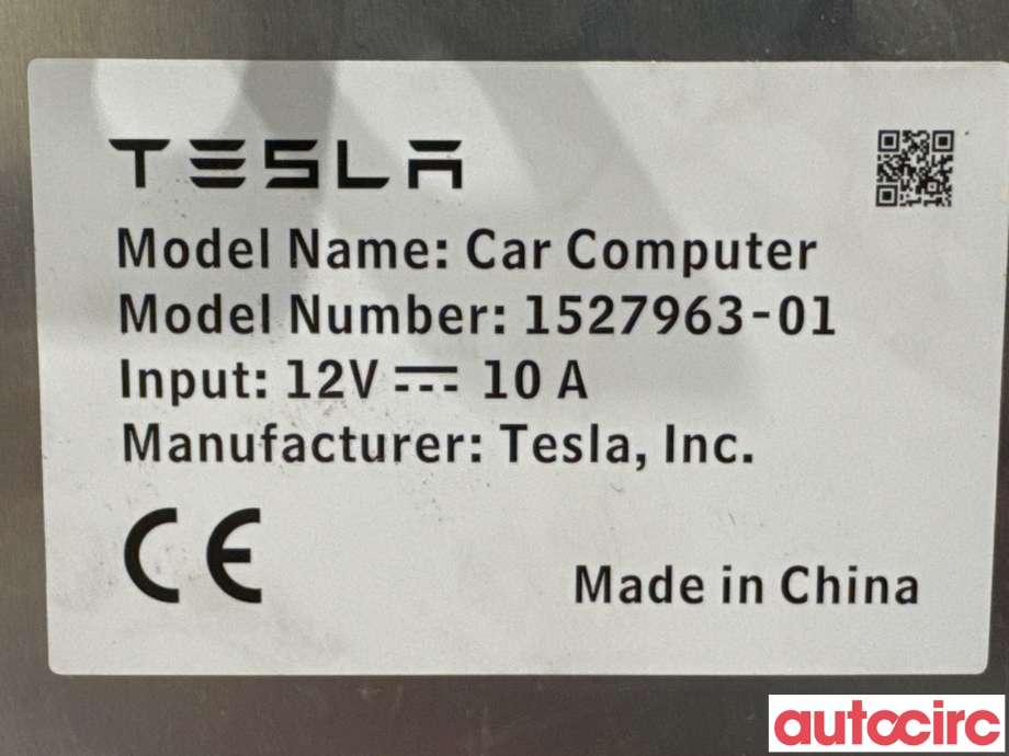 Styreenhet diverse til Tesla Model 3 2018-2023 (Fase 1)  (TESLA|1483112-S1-B|1527963-01|1483112-01-B)
