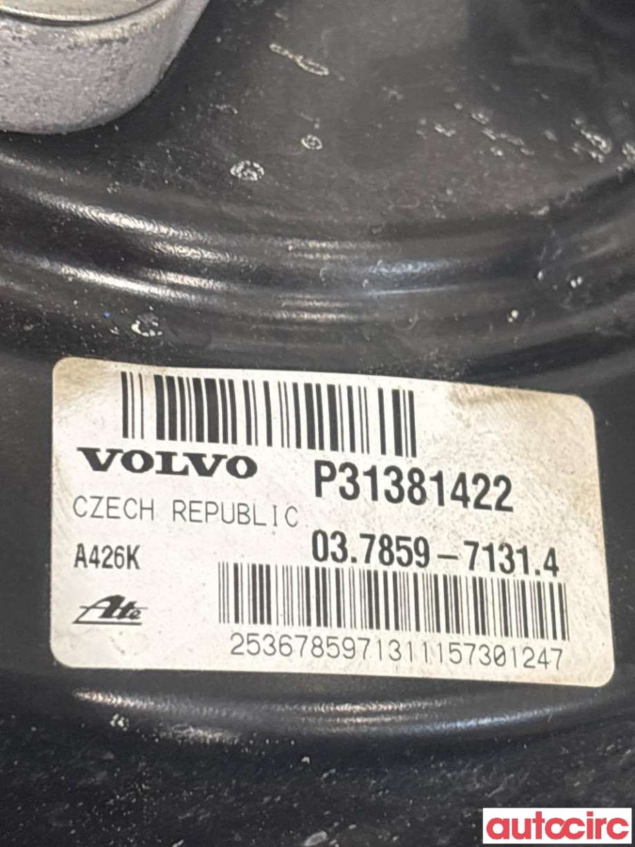 Bremsekraft-forsterker til Volvo V90 / V90 CC / S90 2016-->>  (VOLVO|31423490|)
