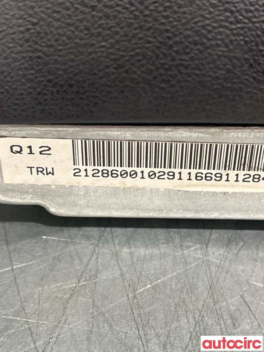 Airbag rattpute til Mercedes E-Klasse 2009-2013 (Fase 1) (W212) (W212) (MERCEDES|A2128600102|)