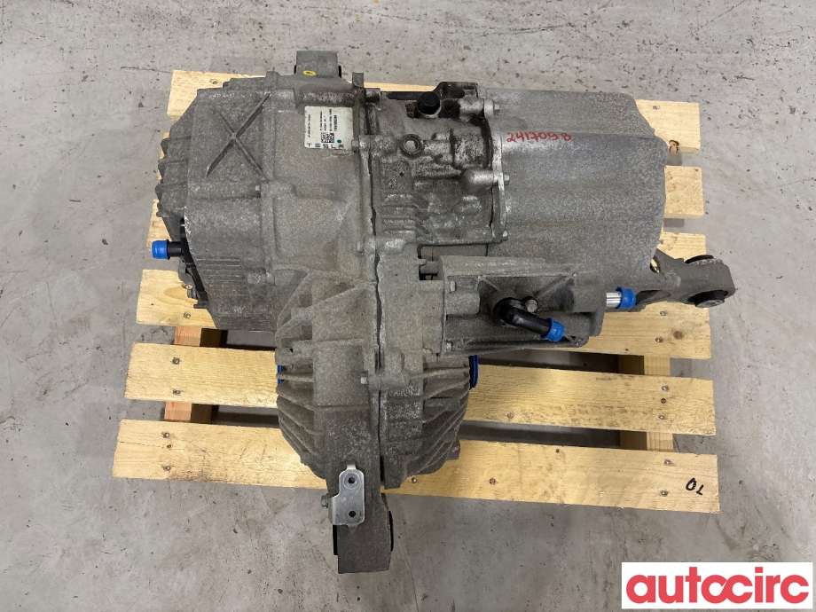 Motor elbil bak til Tesla Model X 2016-->>  (TESLA|1037000-00-F|L2S|)