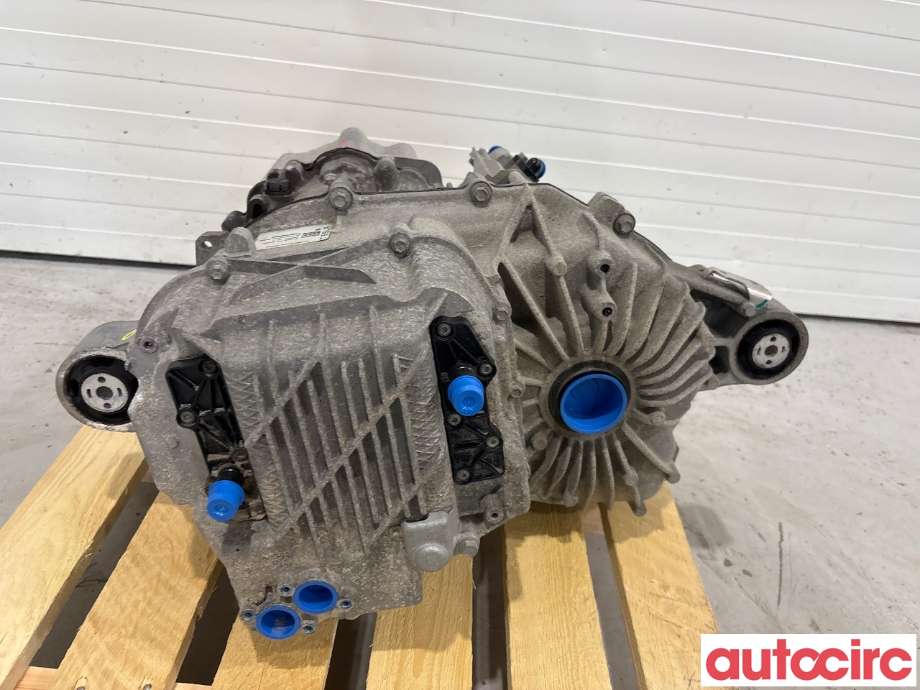 Motor elbil bak til Tesla Model X 2016-->>  (TESLA|1037000-00-F|L2S|)