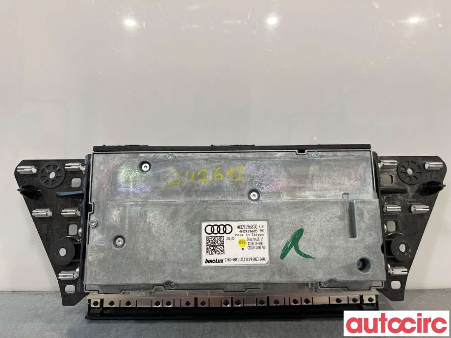 Multimedia display (MCU - Media Controller Unit) til Audi e-tron 2018-->>  (AUDI|4KE919605C)