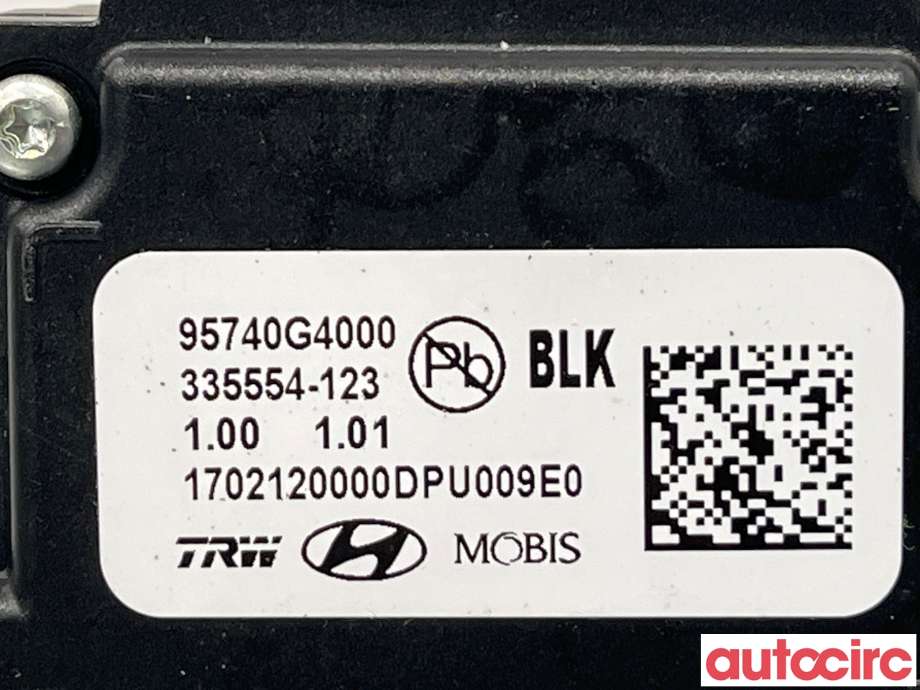 Kamera til Hyundai i30 2017-2020 (Type III)  (HYUNDAI|95740G4000|)