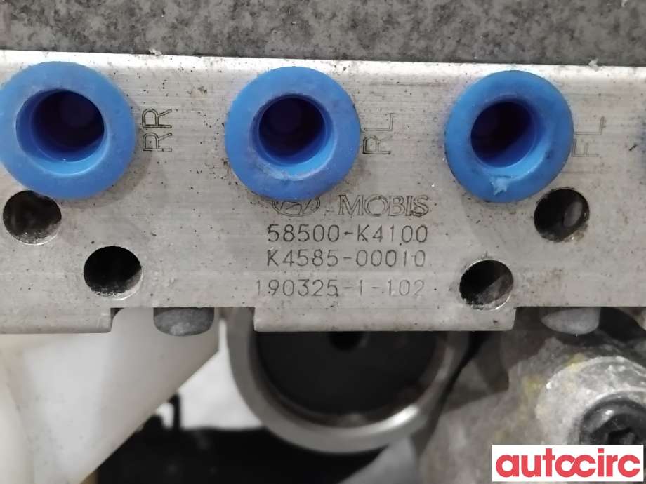 ABS sentral til Hyundai Kona 2017-2021 (Type I, Fase 1)  (HYUNDAI|58520K4000|K4585-00010|58500-K4100)