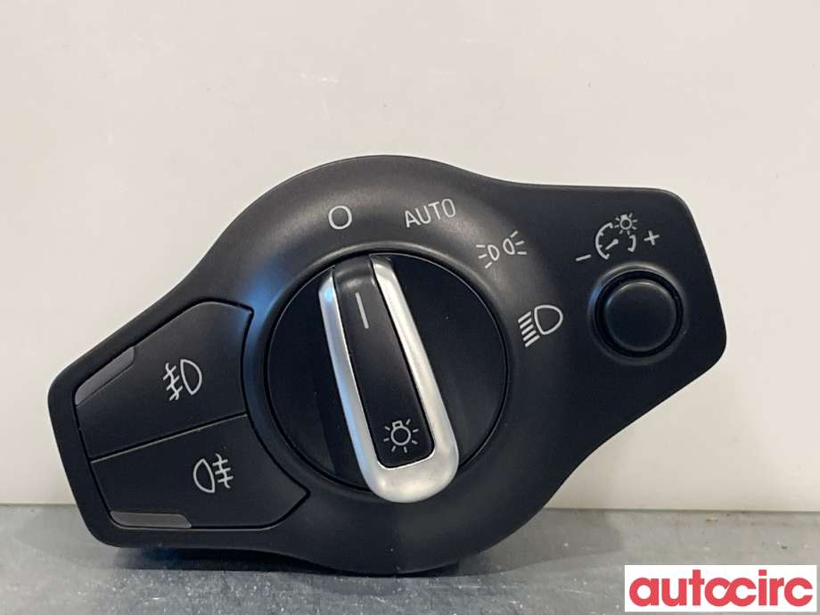 Bryter lys til Audi A4, 2007-2014 (Type IV) (B8) (B8) (AUDI|8K0941531AS)
