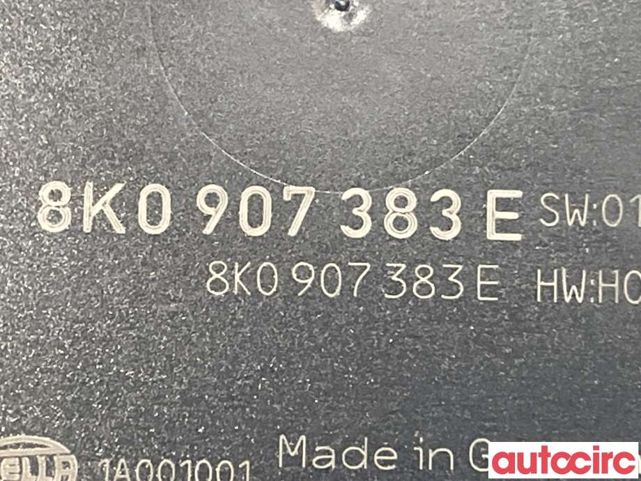 Styreenhet hengerfeste til Audi A4 2007-2014 (Type IV) (B8) (B8) (AUDI|8K0907383E)