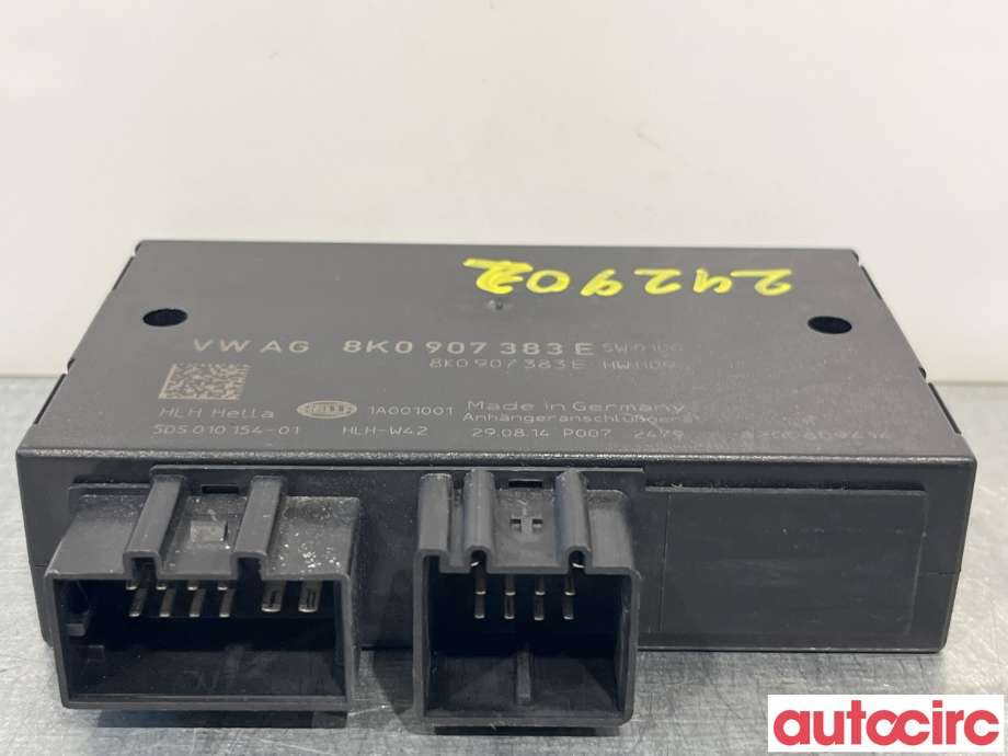 Styreenhet hengerfeste til Audi A4 2007-2014 (Type IV) (B8) (B8) (AUDI|8K0907383E)
