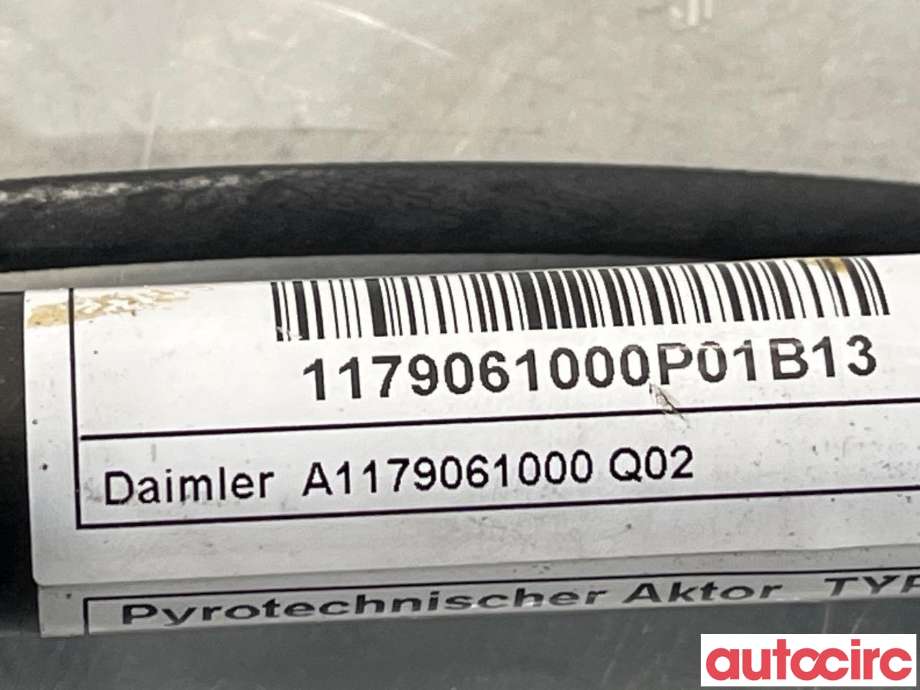 Airbag diverse til Mercedes A-Klasse 2012-2018 (W176) (W176) (MERCEDES|A1179061000|0589-P1-000095)