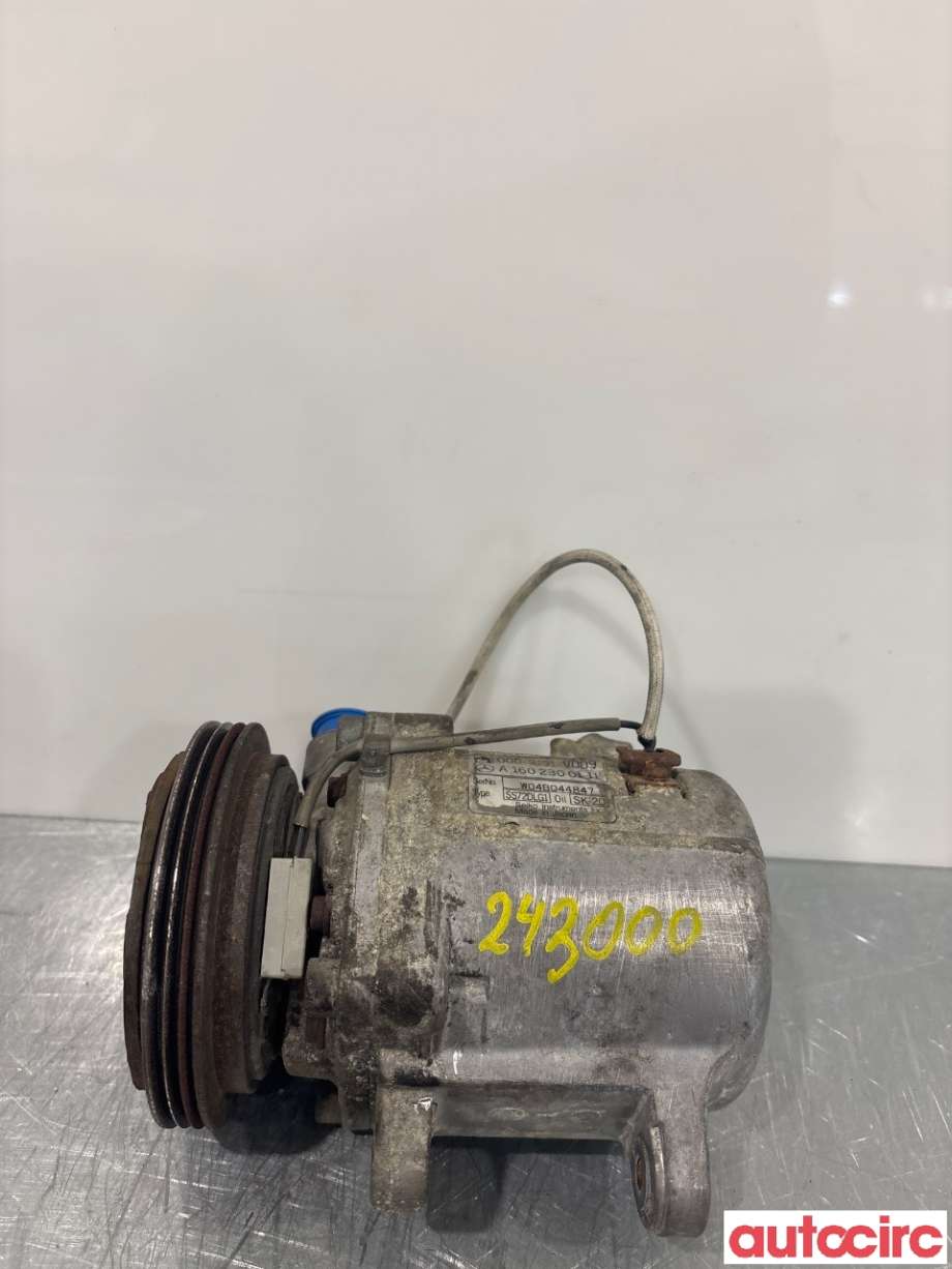 Aircondition kompressor til Smart Fortwo 2007-2014 (Type II) (W451) (W451) (SMART|A1602300111|)