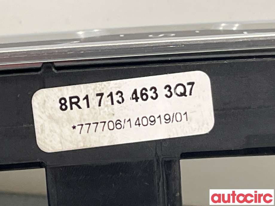Diverse deler til Audi A4 2007-2014 (Type IV) (B8) (B8) (AUDI|8R1713463|8R17134633Q7)
