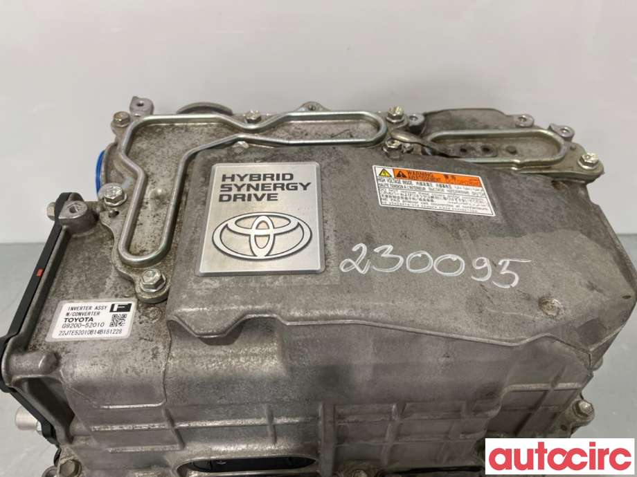Inverter hybrid til Toyota Yaris 2012-2014 (Type III, Fase 1)  (TOYOTA|G920059015||G9200-52010)