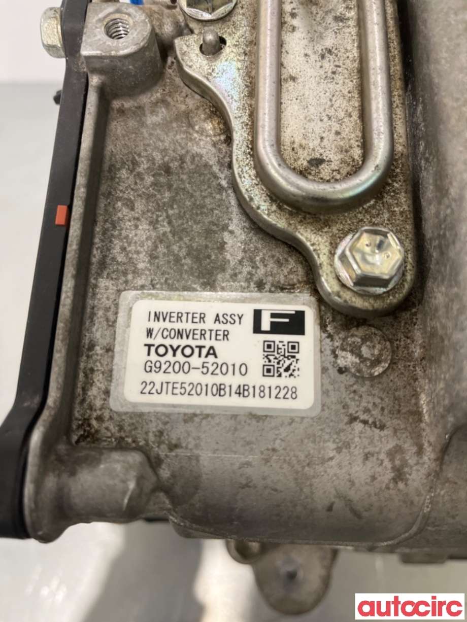 Inverter hybrid til Toyota Yaris 2012-2014 (Type III, Fase 1)  (TOYOTA|G920059015||G9200-52010)