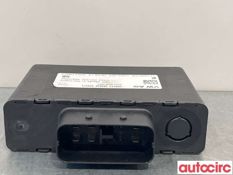 Styreenhet diverse til Audi A4 2007-2014 (Type IV) (B8) (B8) (AUDI|8K0959663D|8K0959663)