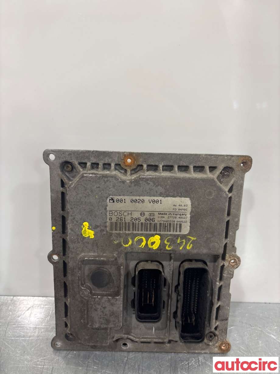 Styreenhet motor til Smart Fortwo, 2007-2014 (Type II) (W451) (W451) (SMART|Q0010020V001000000)