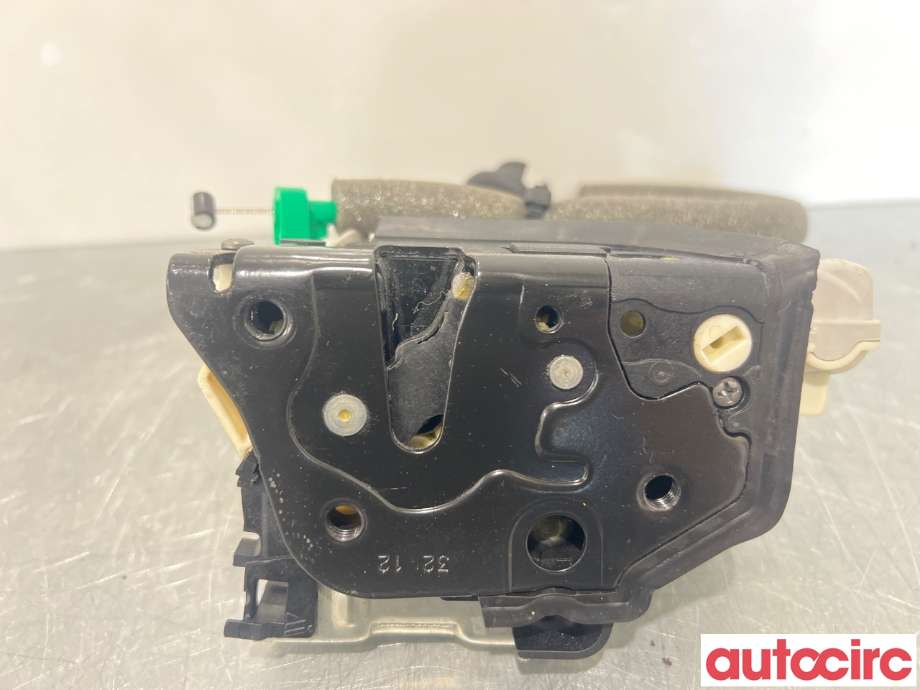 Låsekasse høyre bak til Audi Q3 2011-2014 (Type I, Fase 1)  (AUDI|4G0839016|)