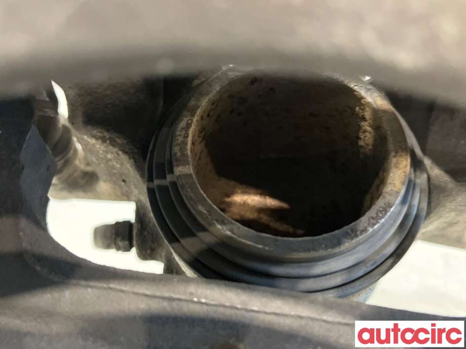 Bremsecaliper høyre foran til Mercedes A-Klasse 2012-2018 (W176) (W176) (MERCEDES|A0004217481|)