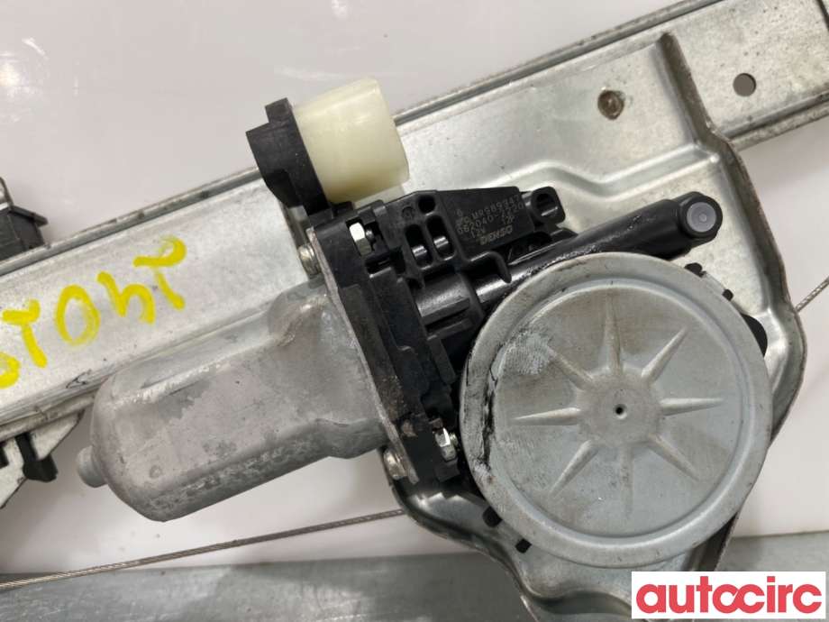 Ruteheis høyre bak til Mitsubishi Pajero 2007-2016 (Type IV, Fase 1)  (MITSUBISHI|MR989947|062040-2220)