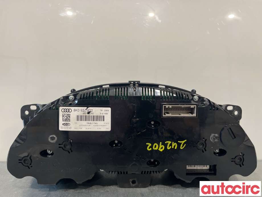Instrumentpanel til Audi A4 2007-2014 (Type IV) (B8) (B8) (AUDI|8K0920932)