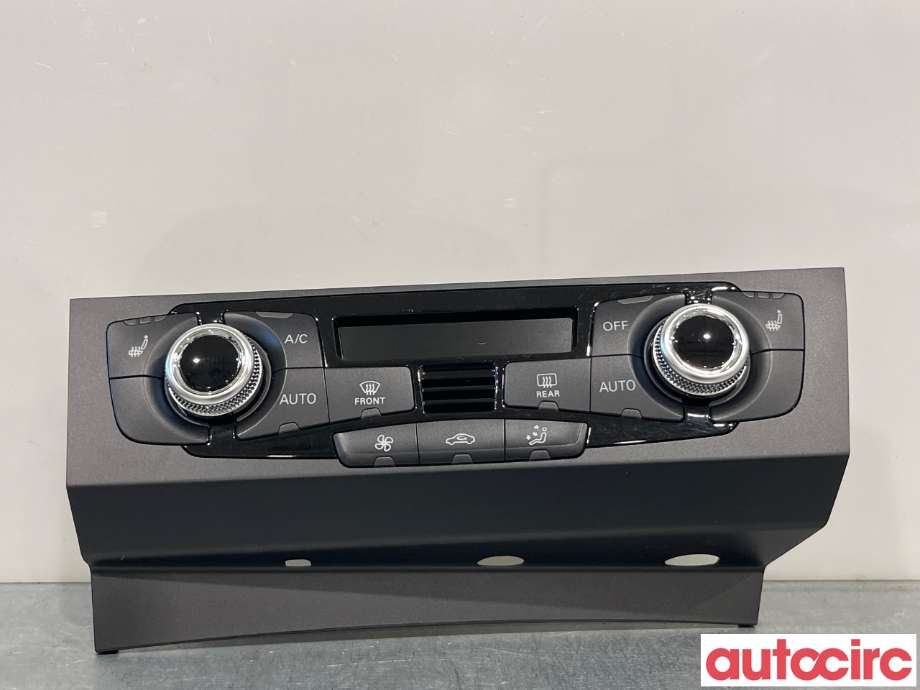 Varmeapparat betjening til Audi A4, 2007-2014 (Type IV) (B8) (B8) (AUDI|8K1820043BB)