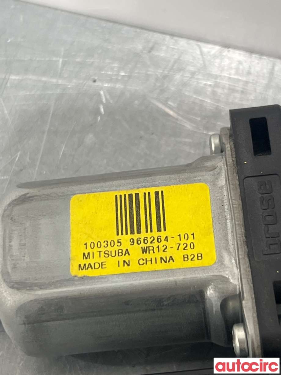 Ruteheis venstre bak til Volvo V70 2007-2013 (Type III, Fase 1)  (VOLVO|31253064|966264-101|)