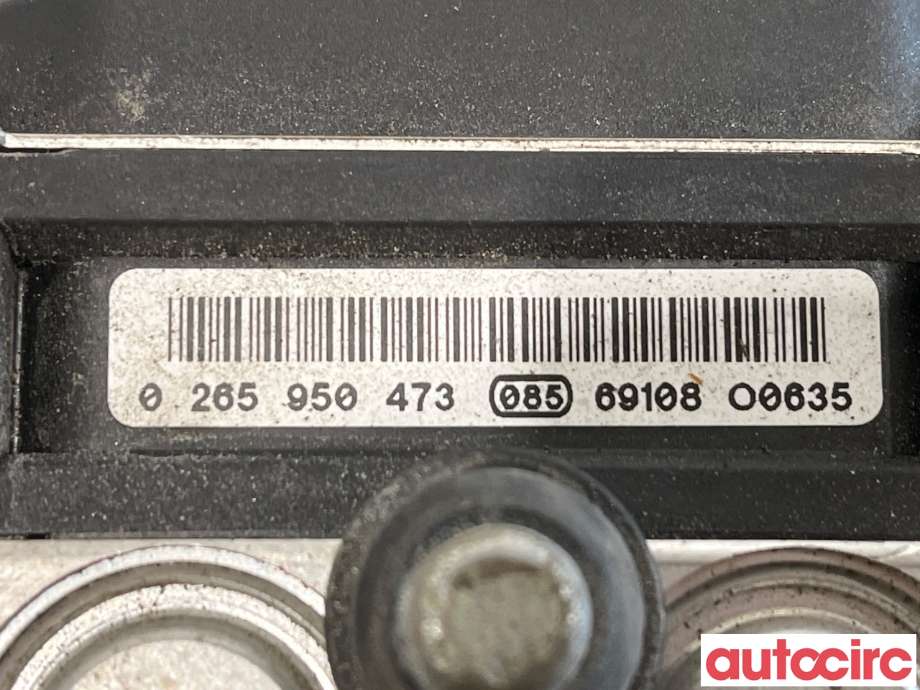 ABS sentral til Audi A4 2004-2008 (Type III) (B7) (B7) (AUDI|8E0614517BJ|0265950473|8E0910517J)