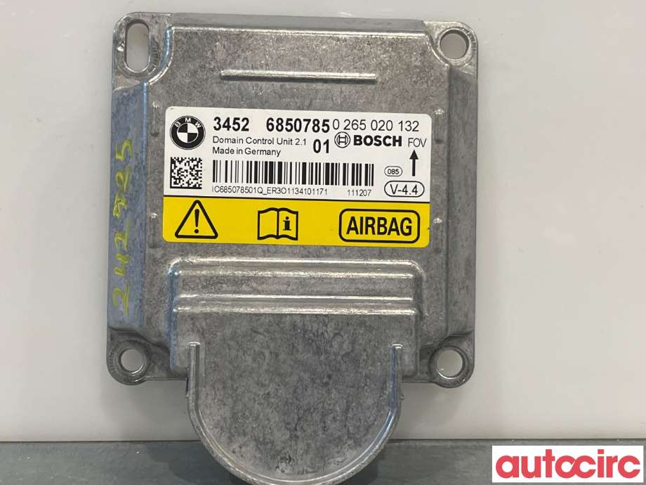 Airbag elektronikk til BMW 5-Serie, 2010-2017 (F10/F11) (F10/F11) (BMW|34526857315)