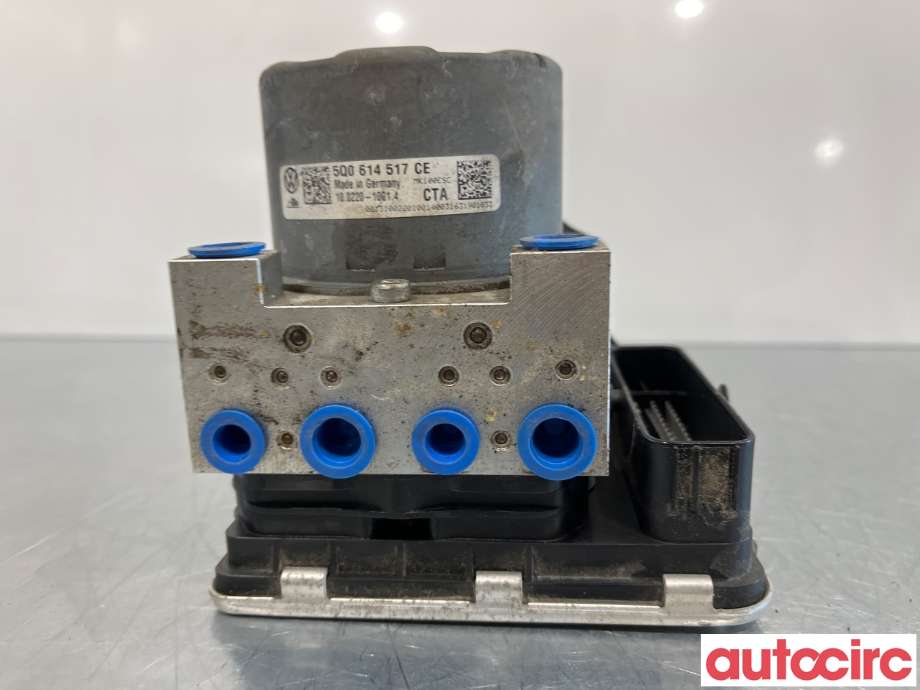 ABS sentral til VW Tiguan 2016-2020 (Type II, Fase 1) (VOLKSWAGEN|5Q0614517CE|100916-43333)