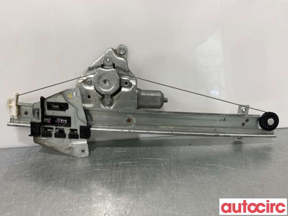 Ruteheis venstre bak til Mitsubishi Pajero 2007-2016 (Type IV, Fase 1)  (MITSUBISHI|MR989948|062040-2210)