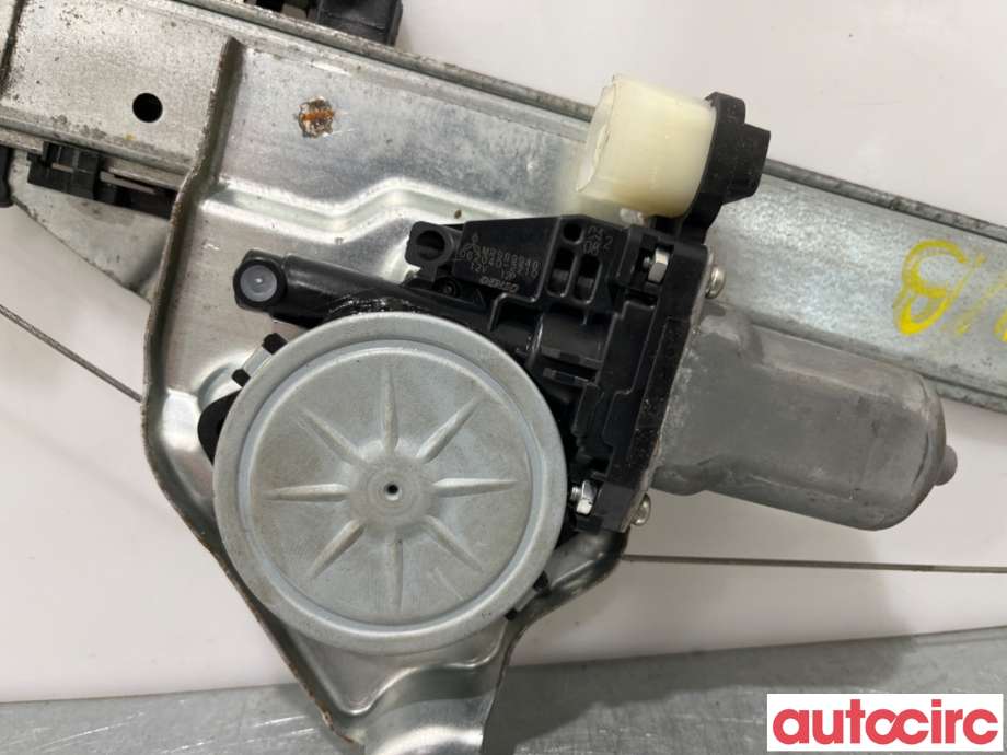 Ruteheis venstre bak til Mitsubishi Pajero 2007-2016 (Type IV, Fase 1)  (MITSUBISHI|MR989948|062040-2210)