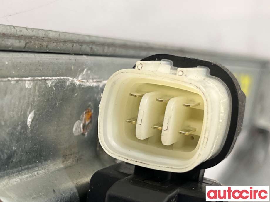 Ruteheis venstre bak til Mitsubishi Pajero 2007-2016 (Type IV, Fase 1)  (MITSUBISHI|MR989948|062040-2210)