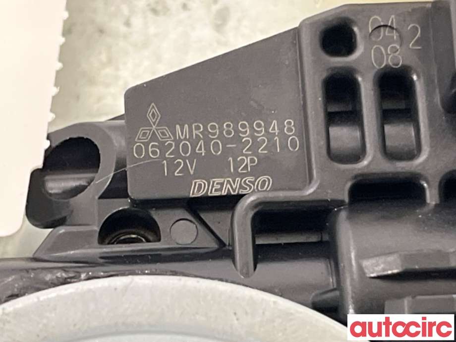 Ruteheis venstre bak til Mitsubishi Pajero 2007-2016 (Type IV, Fase 1)  (MITSUBISHI|MR989948|062040-2210)