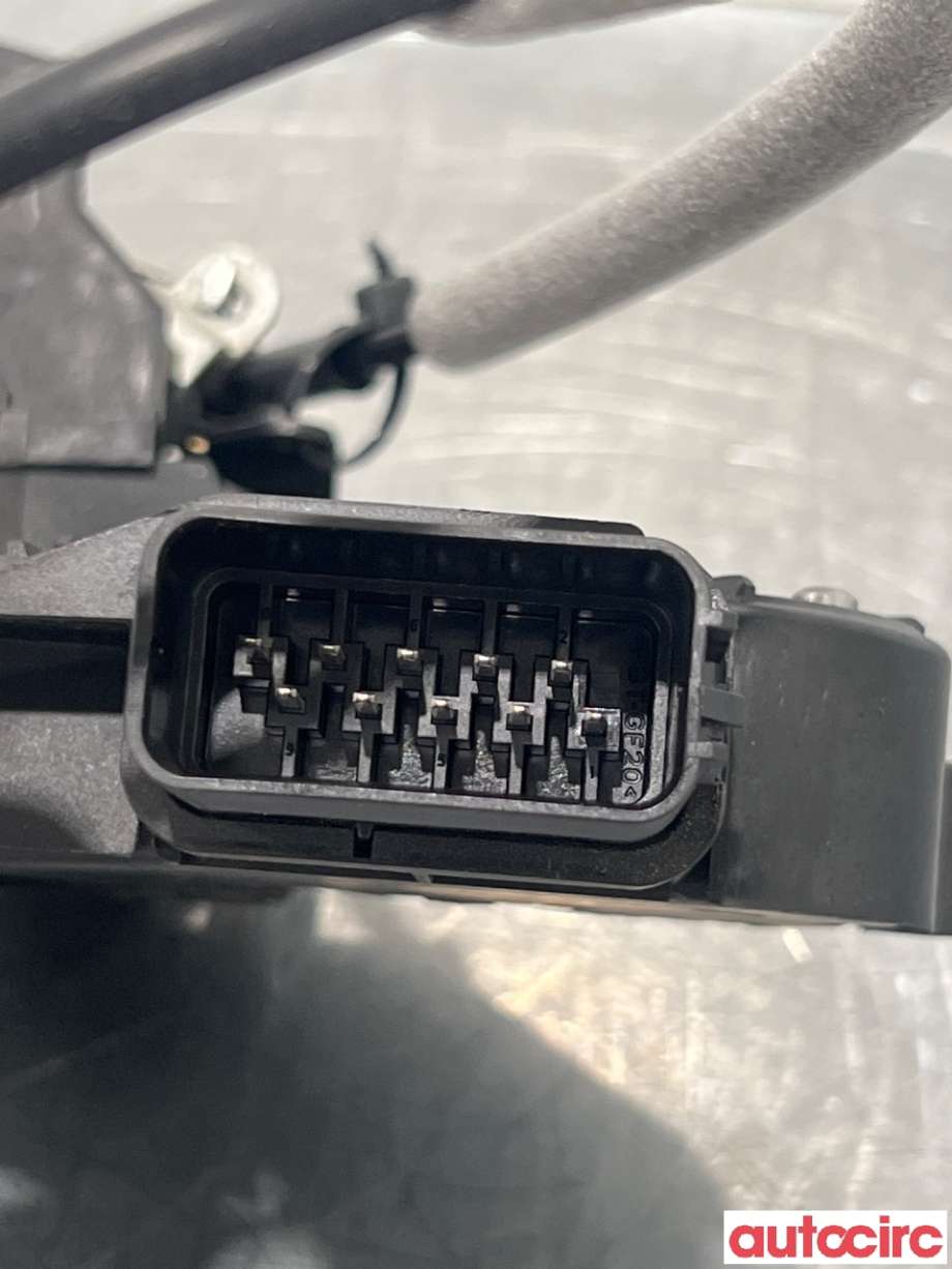 Låsekasse venstre bak til Volvo V70 2007-2013 (Type III, Fase 1)  (VOLVO|31253675|986907-104)
