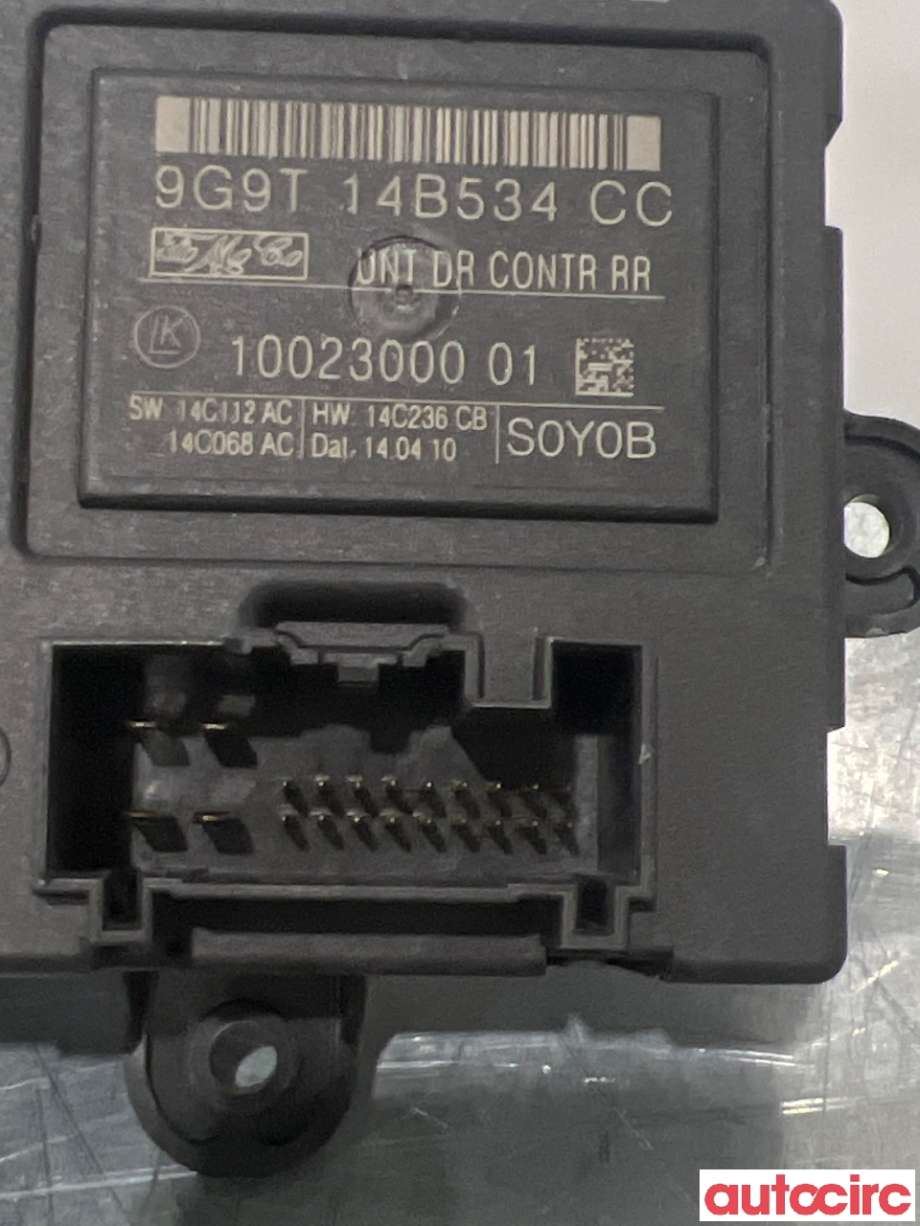 Styreenhet dør venstre foran til Volvo V70 2007-2013 (Type III, Fase 1) (VOLVO|31318368|1002300001|9G9T14B534CC)
