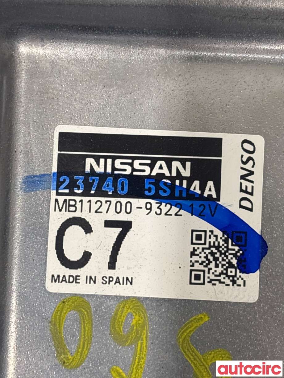 Styreenhet diverse til Nissan Leaf 2018-->> (Type II) (NISSAN|237405SH4A|MB112700-9322)