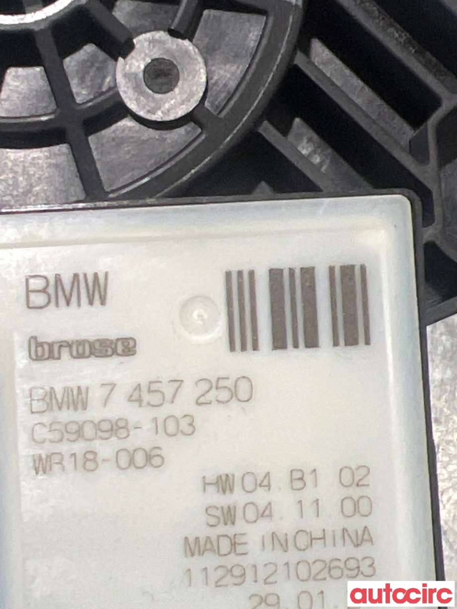 Ruteheis venstre foran til BMW iX3 2021-->>  (BMW|61355A5C894||7457250)