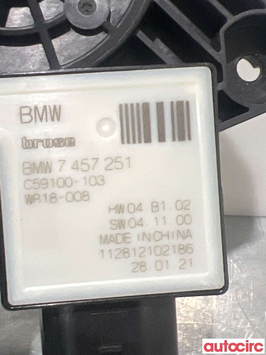 Ruteheis venstre bak til BMW iX3 2021-->>  (BMW|61355A5C895||7457251)