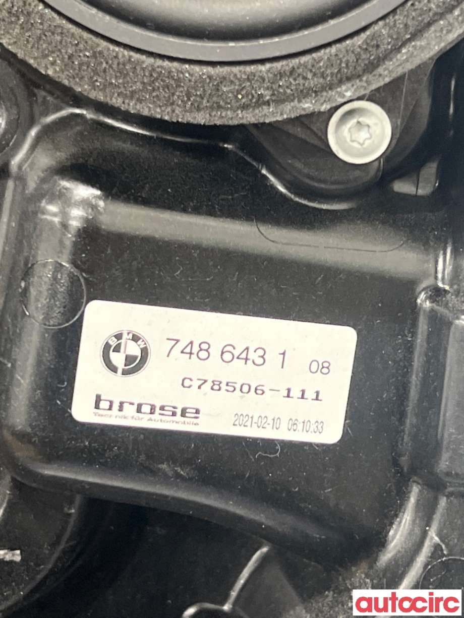 Ruteheis til BMW iX3 2021-->>  (BMW|51357498157||7486431)