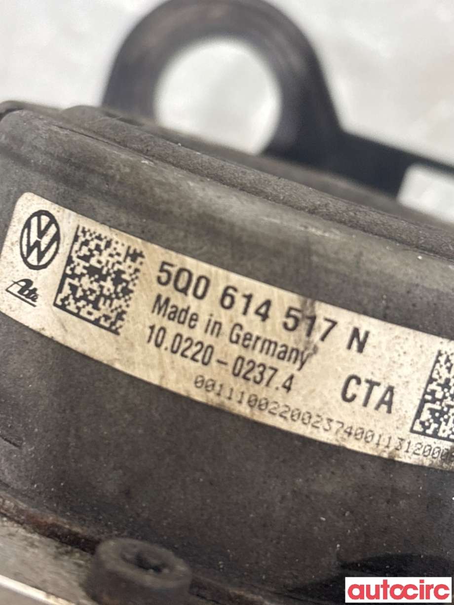 ABS sentral til VW Golf VII 2012-2017 (Fase 1) (VOLKSWAGEN|5Q0614517CL|100915-43033|5Q0907379P)