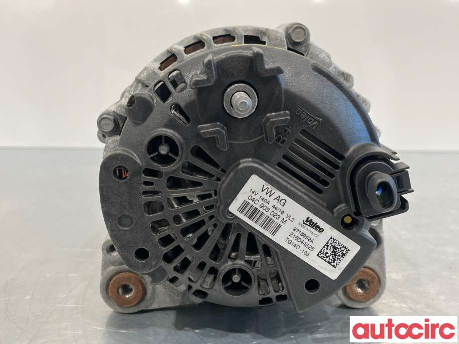 Dynamo til VW Tiguan 2016-2020 (Type II, Fase 1)  (VOLKSWAGEN|04E903015T|2715992A|04C903023M)