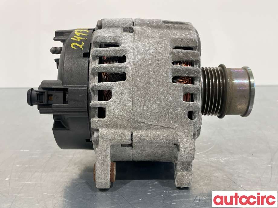 Dynamo til VW Tiguan 2016-2020 (Type II, Fase 1)  (VOLKSWAGEN|04E903015T|2715992A|04C903023M)