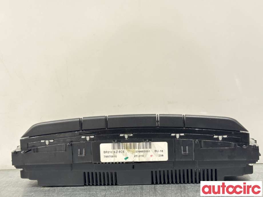 Varmeapparat betjening til Mercedes E-Klasse 2009-2013 (Fase 1) (W212) (W212) (MERCEDES|A2129009209|5HB009355-15|A2129006827)