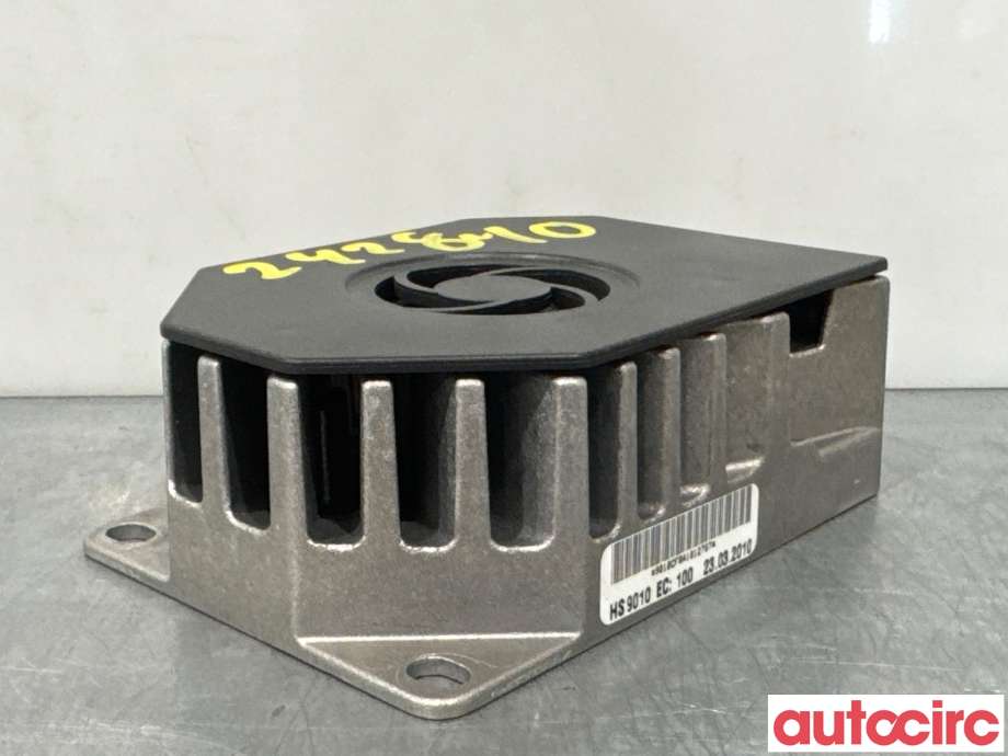Bilstereo forsterker til Mercedes E-Klasse 2009-2013 (Fase 1) (W212) (W212) (MERCEDES|A2118705189|9010|A2188201100)