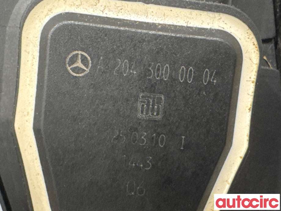 Pedal gass til Mercedes E-Klasse 2009-2013 (Fase 1) (W212) (W212) (MERCEDES|A2043000100||A2223000900)