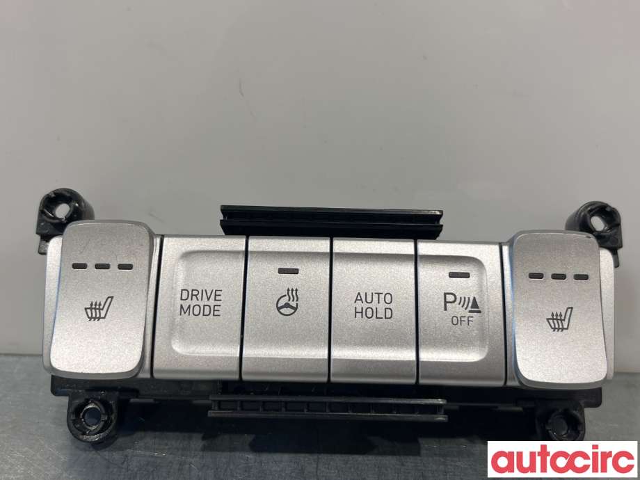 Bryter diverse til Hyundai Kona, 2017-2021 (Type I, Fase 1)  (HYUNDAI|93300K4110SPS)