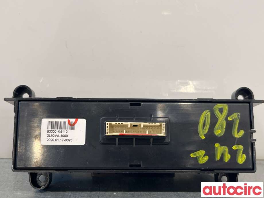 Bryter diverse til Hyundai Kona 2017-2021 (Type I, Fase 1)  (HYUNDAI|93300K4110SPS|93300K4110)