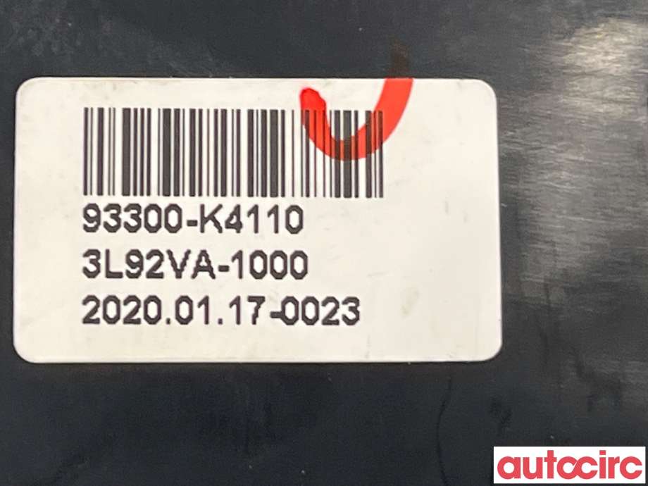 Bryter diverse til Hyundai Kona 2017-2021 (Type I, Fase 1)  (HYUNDAI|93300K4110SPS|93300K4110)