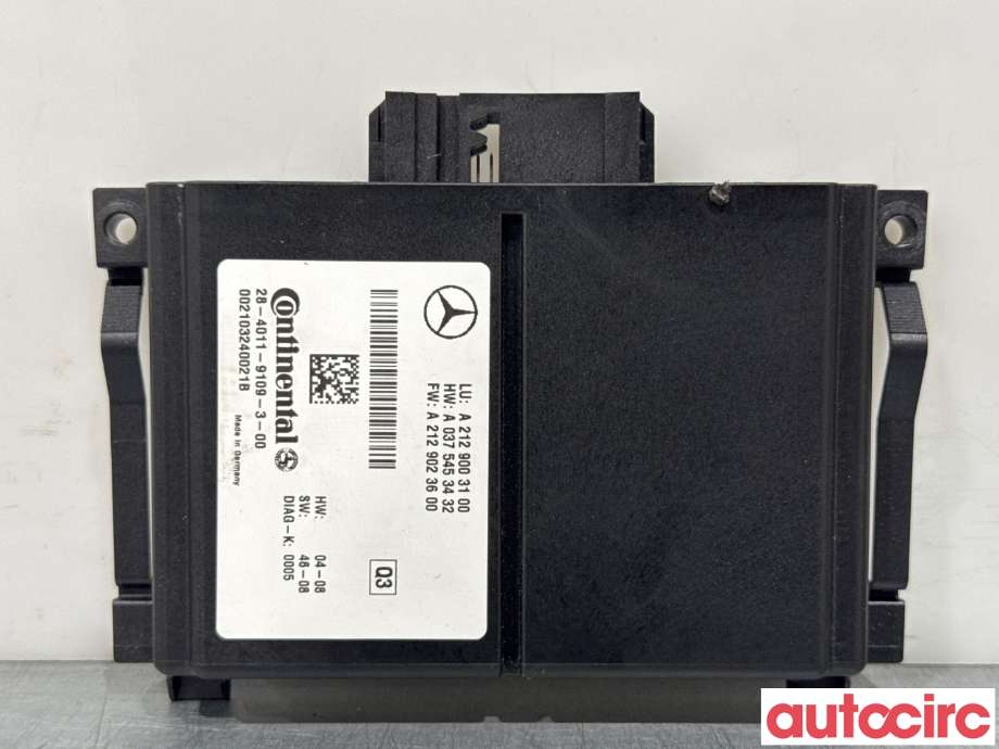 Styreenhet diverse til Mercedes E-Klasse, 2009-2013 (Fase 1) (W212) (W212) (MERCEDES|A2129003100)