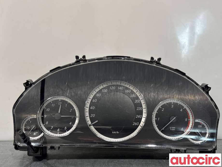 Instrumentpanel til Mercedes E-Klasse, 2009-2013 (Fase 1) (W212) (W212) (MERCEDES|A2129005304)