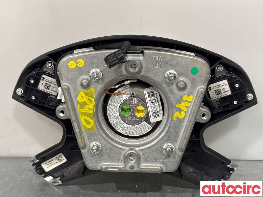 Airbag rattpute til Mercedes E-Klasse 2009-2013 (Fase 1) (W212) (W212) (MERCEDES|A2128600102|)