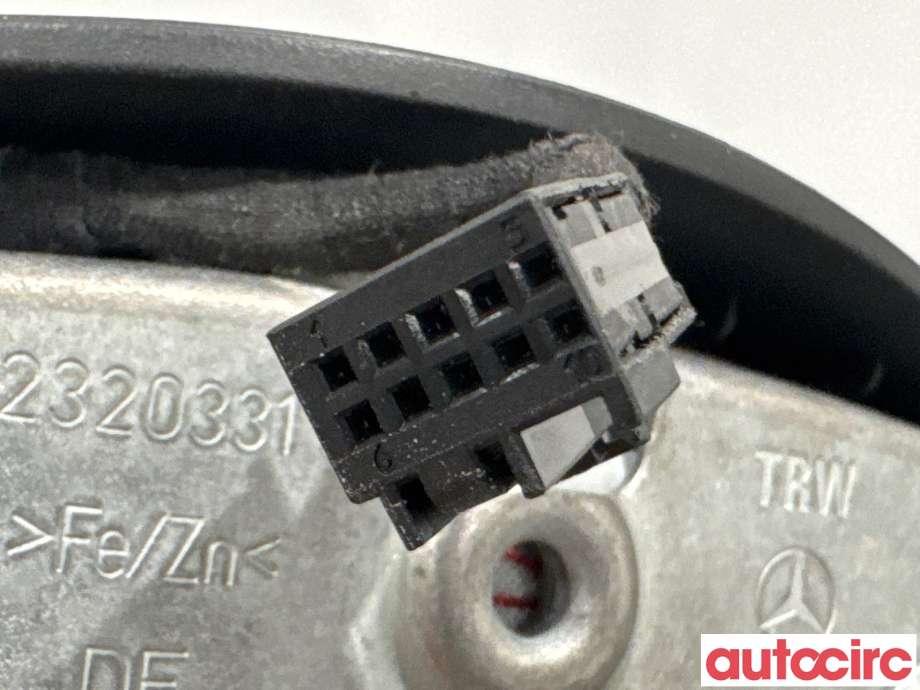 Airbag rattpute til Mercedes E-Klasse 2009-2013 (Fase 1) (W212) (W212) (MERCEDES|A2128600102|)